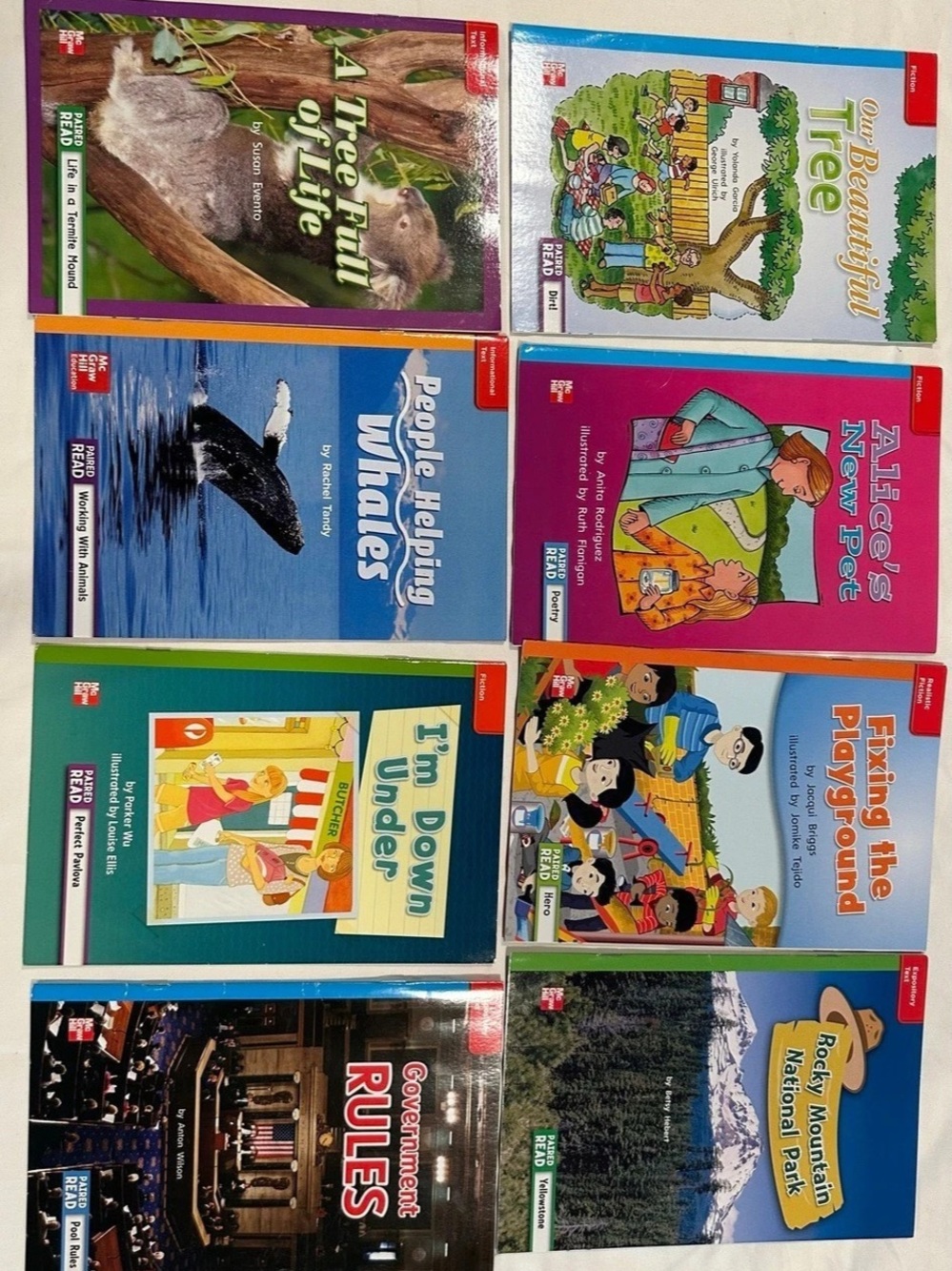 Book  Multicolor Like New